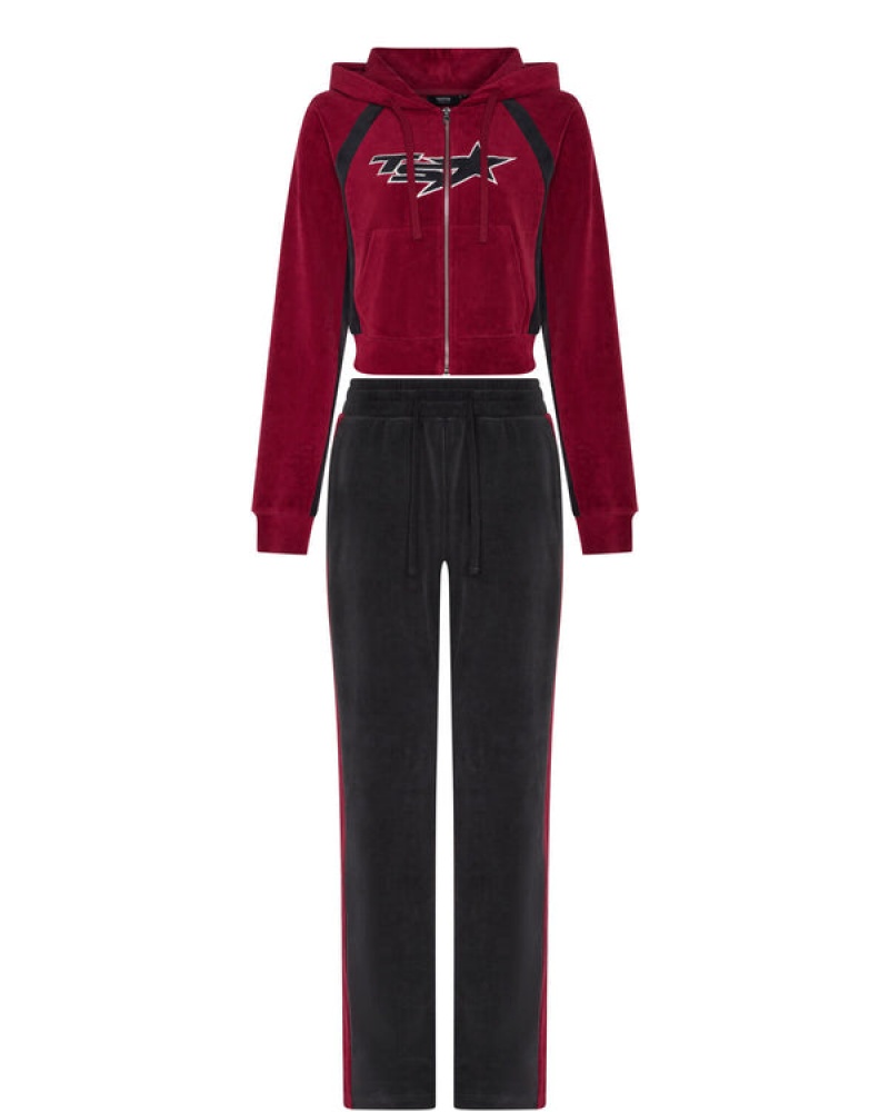 Trapstar Tracksuit Red – outletdelcalcio